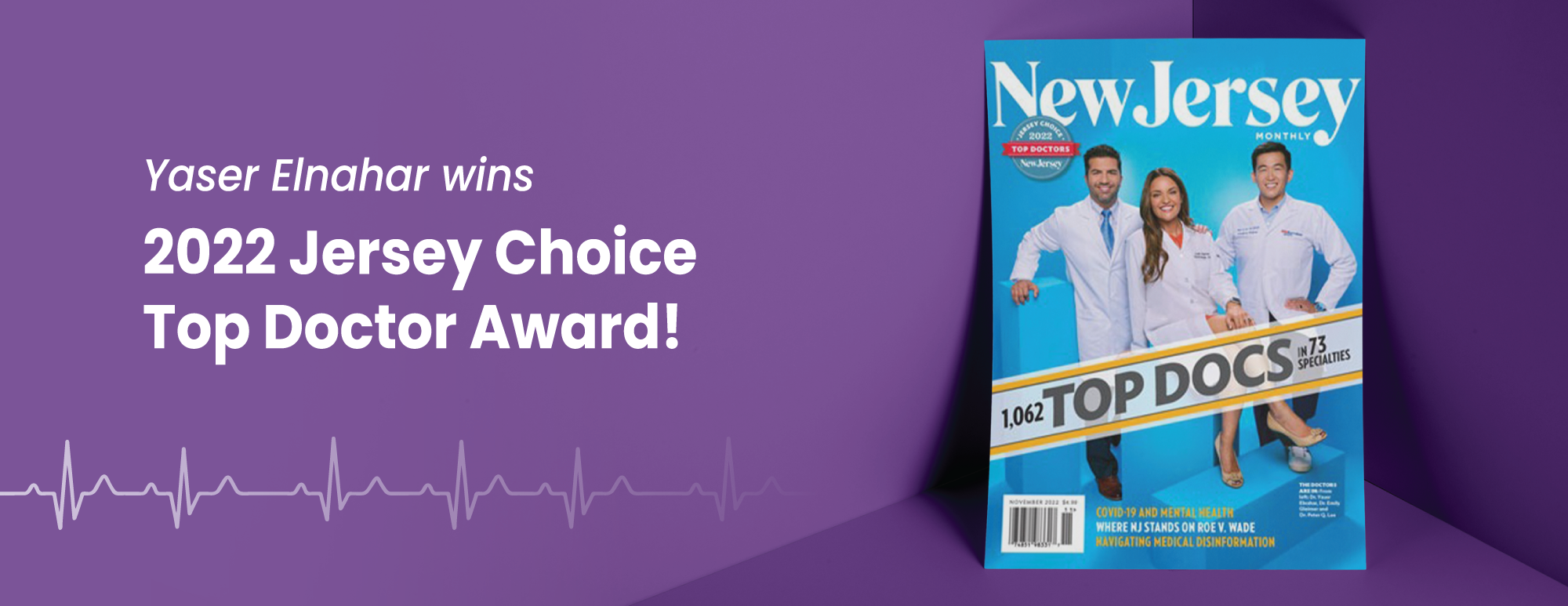 NJ choice top doctor