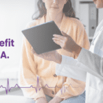 advanced practice provider with patient