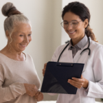 doctor and patient