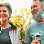 Active Senior Couple