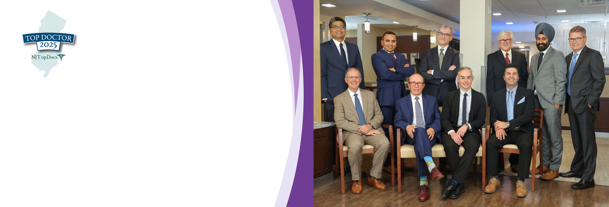 HCA NJ Top Docs 2025 group photo